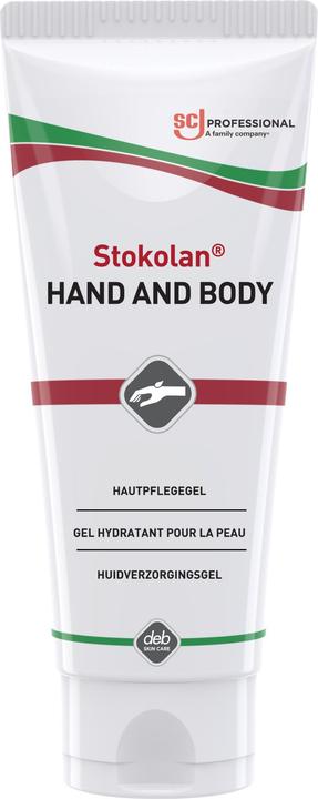 Actual product image Bama Skin care cream Stokolan Hand & Body 100 ml Lotion, scented (100 ml)