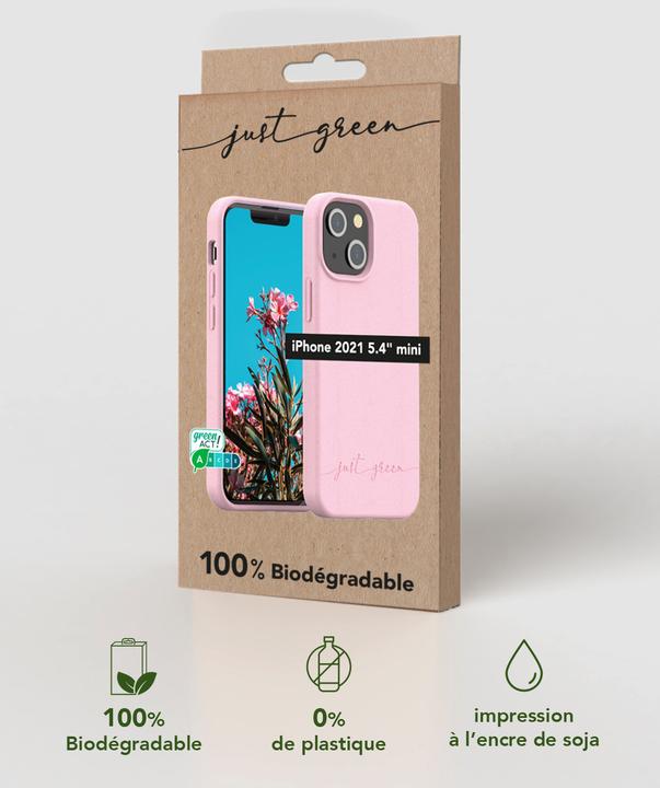 Actual product image Just Green Bio Case (Apple iPhone 13 mini)