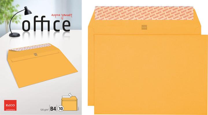 Actual product image Elco Office Yellow Bench in small pack (B4, 10x)