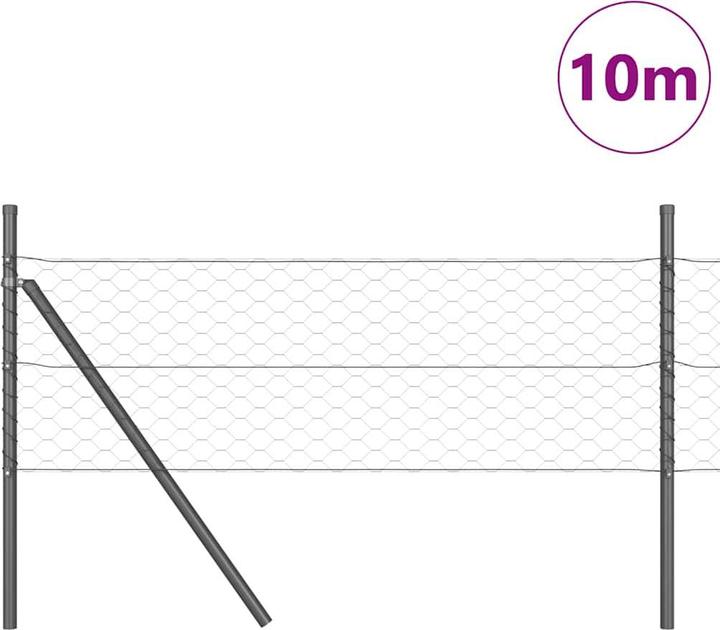 Produktbild vidaXL Gartenzaun