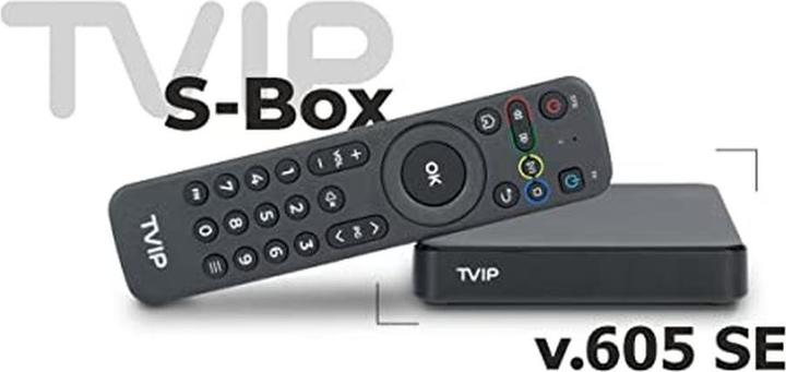 Actual product image TVIP S-Box v.605se (8 GB, Android 8.0 (Oreo), Linux)