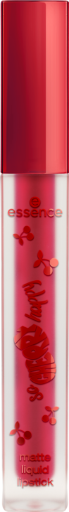 essence SO CHERRY happy matte liquid lipstick (Cherry Kisses)