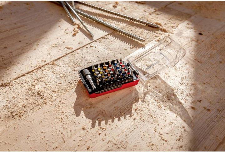 Produktbild Metabo Bit Box (Kreuz Pozidriv PZ, Kreuz Phillips PH)