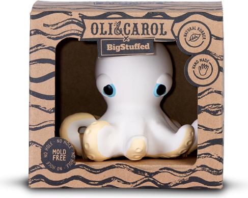 Oli and Carol ORLANDO The octopus - O&C x BigStuffed