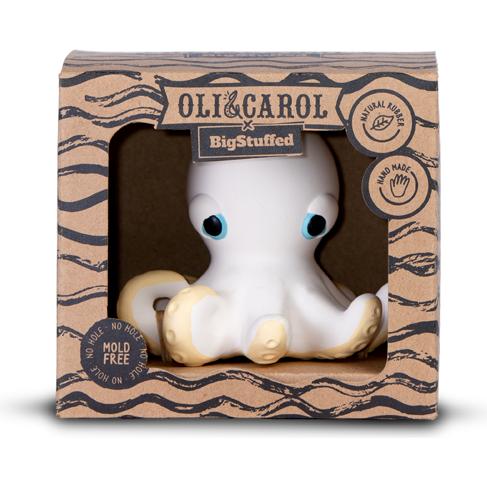 Oli and Carol ORLANDO The octopus - O&C x BigStuffed