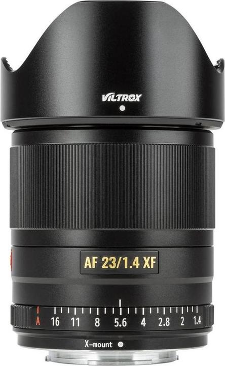 Produktbild Viltrox 23mm f/16 - 1.4 FX APS-C, Fujifilm X (Fujifilm X, APS-C / DX)