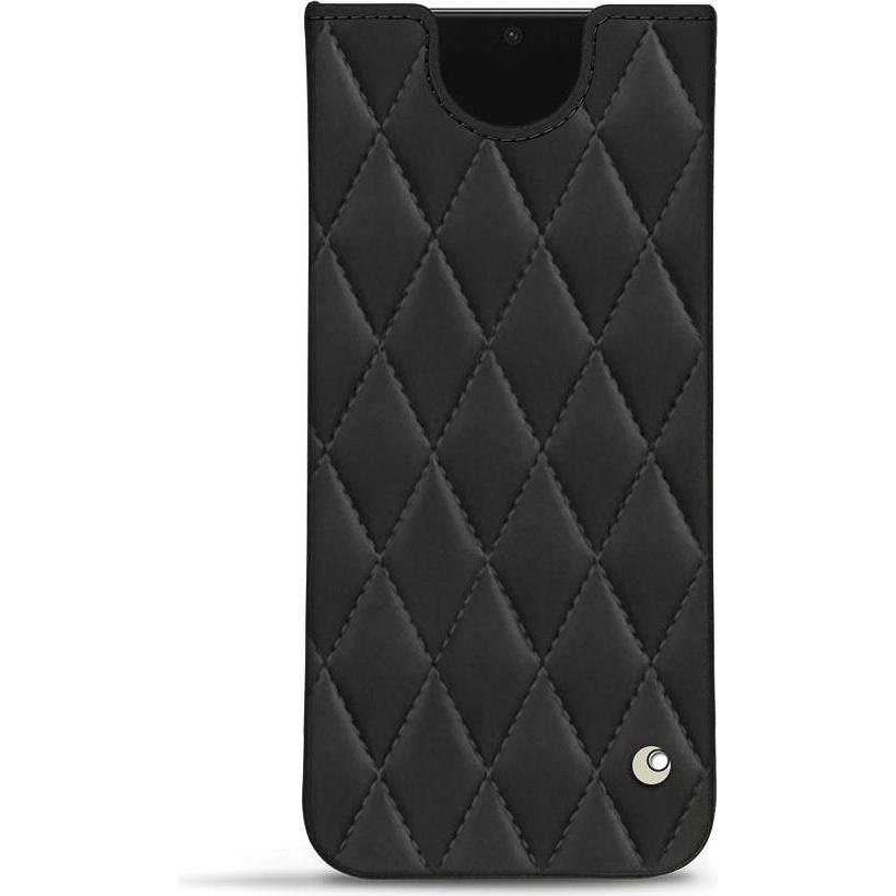 Noreve Lederschutzhülle (Samsung Galaxy S23+), Smartphone Hülle, Schwarz