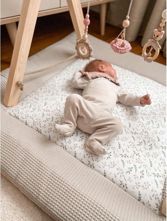 Produktbild Ullenboom Waffel Floral Sand