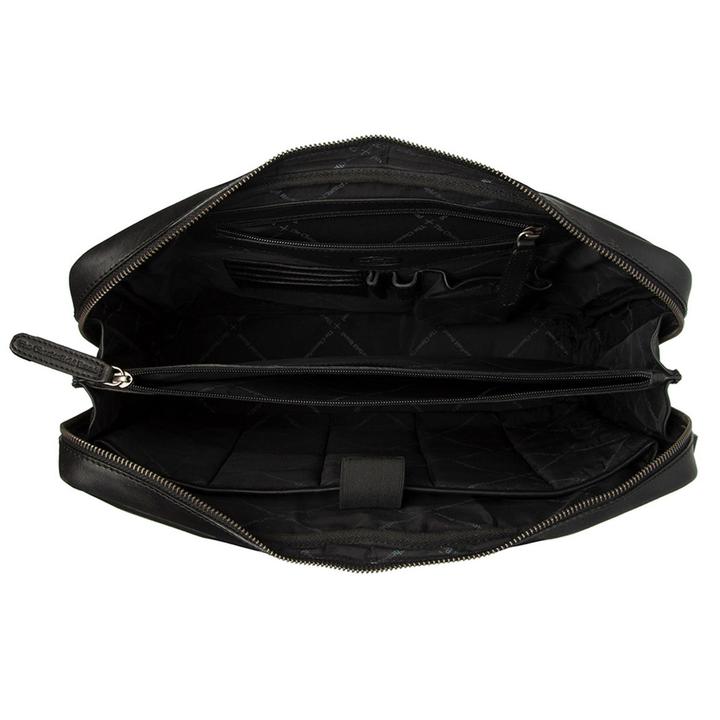Immagine prodotto The Chesterfield Brand Chesterfield Brand Leren Laptoptas Zwart Modena (16.14")
