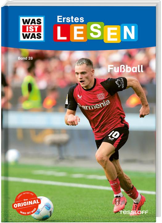 Produktbild Tessloff WAS IST WAS Erstes Lesen Band 28. Fussball (Deutsch, Christina Braun, Daniel Holy, 2025)