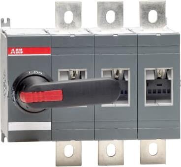 Produktbild ABB OT630E03P Lasttrennschalter 3-polig 630A 1SCA022718R8940
