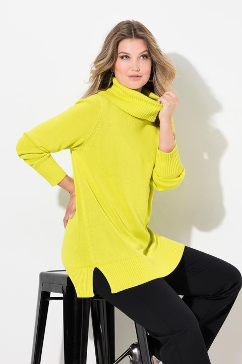 Actual product image Miamoda Pullover, A-Linie, Rollkragen (46, 48)
