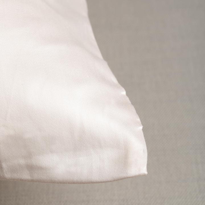 Productafbeelding Domoletti Kussenhoes Satijn 70x70 cm Beige (Kussenhoes, 70 x 70 cm)