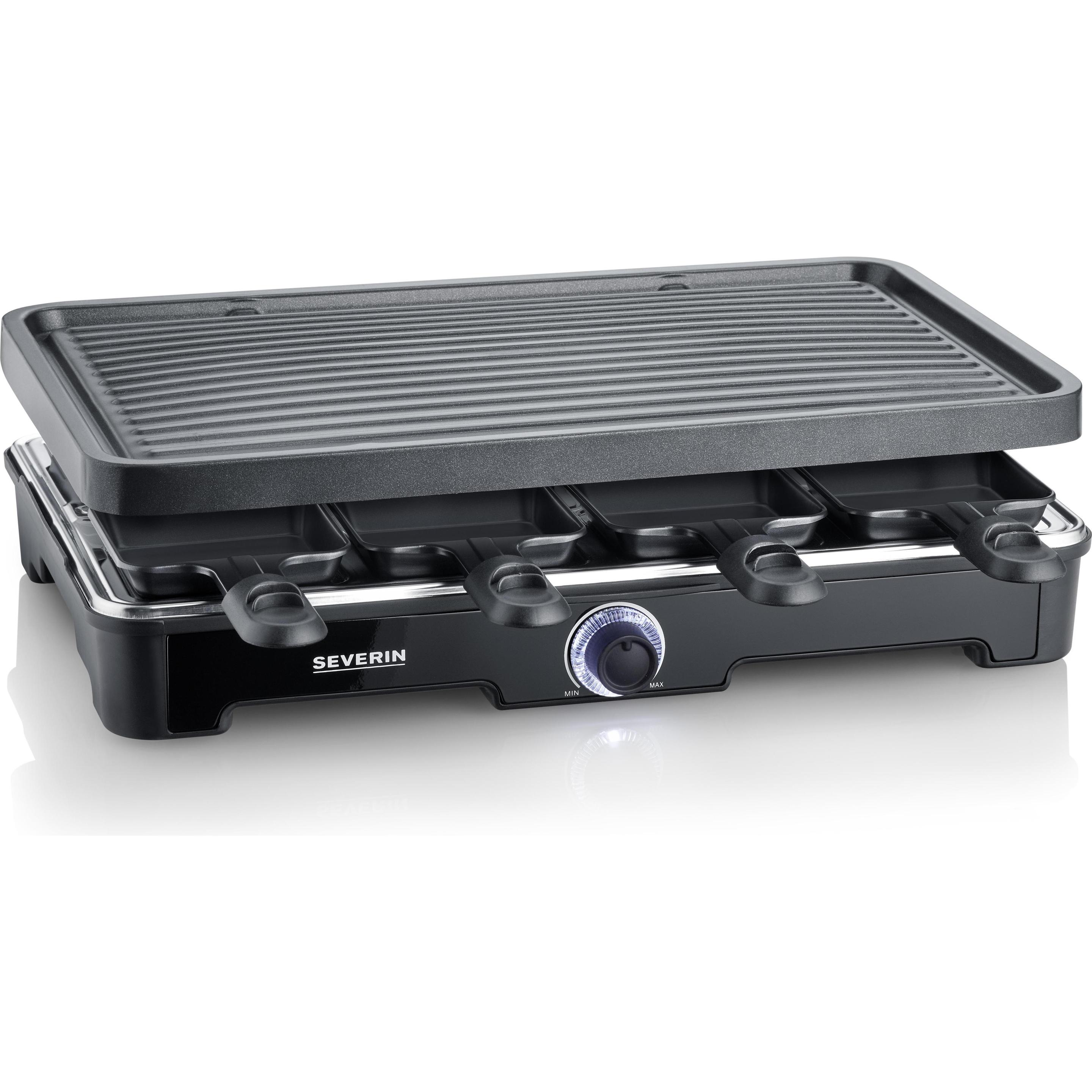 Thumbnail - Severin SEV IFA Raclette, Racletteofen, Schwarz