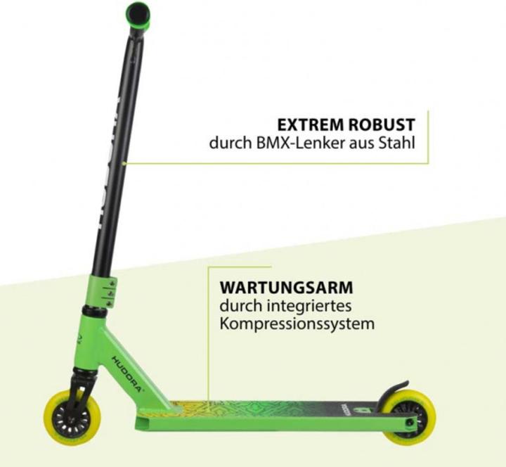 Produktbild Hudora Kinder Stunt Scooter