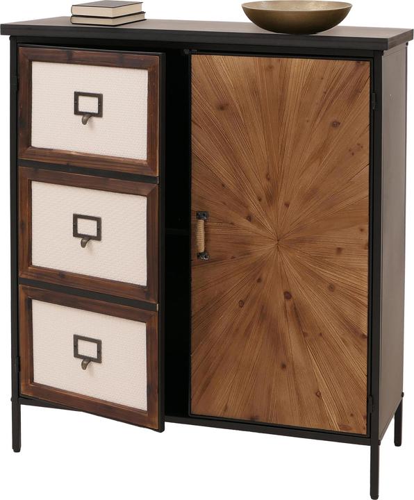 Produktbild JOHN316 Apothekerkommode (80 x 35 x 94 cm)