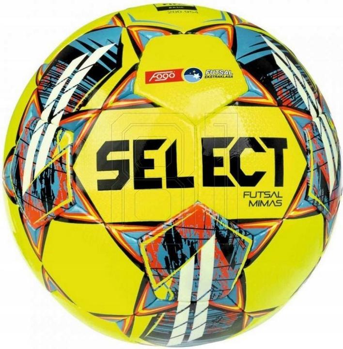 Select Futsal Mimas Fogo Ekstraklasa Pallone