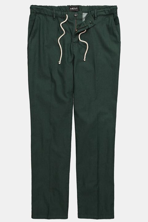Immagine prodotto Men+ Leinenmix-Hose, Relaxed Fit, Elastikbund, bis 72 (66)