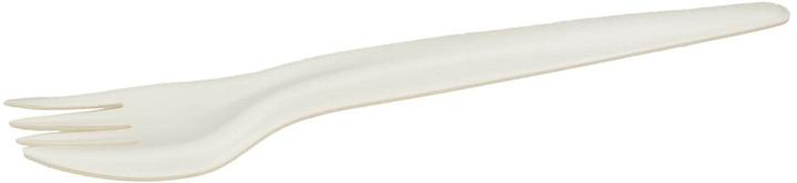 Actual product image Elco Einweg-Gabel 50 Stück, Weiss (50x)
