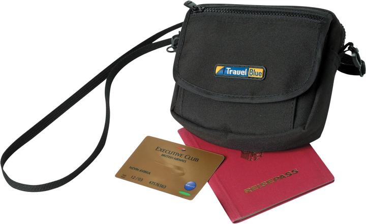 Produktbild Travel Blue Reise-Handtasche schwarz (Tasche)