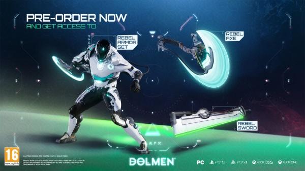 Produktbild Dolmen Day One Edition (PS5) (IT/ESP) (PS5, IT)