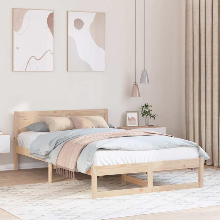 Image du produit vidaXL Moderner Bettrahmen (120 x 200 cm)