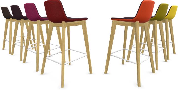 Actual product image Narbutas Twist & Sit Bar Stool