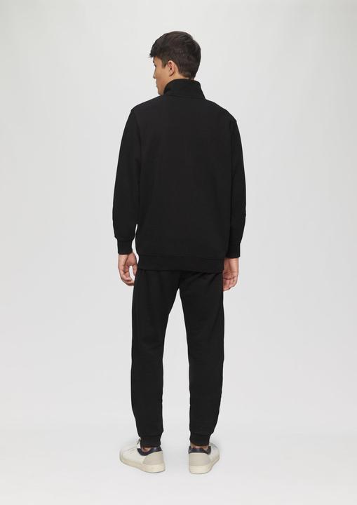 Produktbild s.Oliver Sweatshirt Jacke Sweatjacke mit Gold- oder Silber-Print (L)