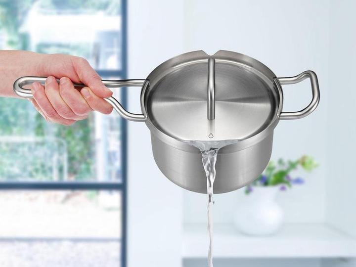 Immagine prodotto BK Q-linair Master RVS Pannenset (Pentola, Pirofila + casseruola, Acciaio inossidabile)
