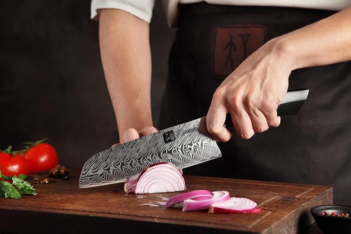 Actual product image Kensaki Kona Santoku knife (18.60 cm)