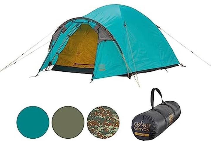 Actual product image Grand Canyon Topeka 2 Tent (Dome tent, 3.30 kg, 2 persons)