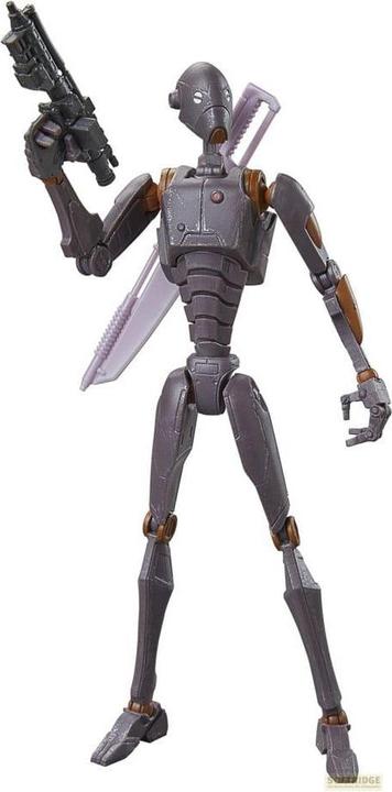 Produktbild Hasbro Star Wars: The Clone Wars Black Series Actionfigur Commando Droid 15 cm