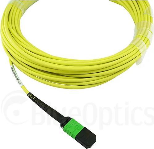 Produktbild BlueOptics Alcatel-Nokia 3HE13897AA-50 kompatibles MPO-4xLC Singlemode Patchkabel 50 Meter (50 m)