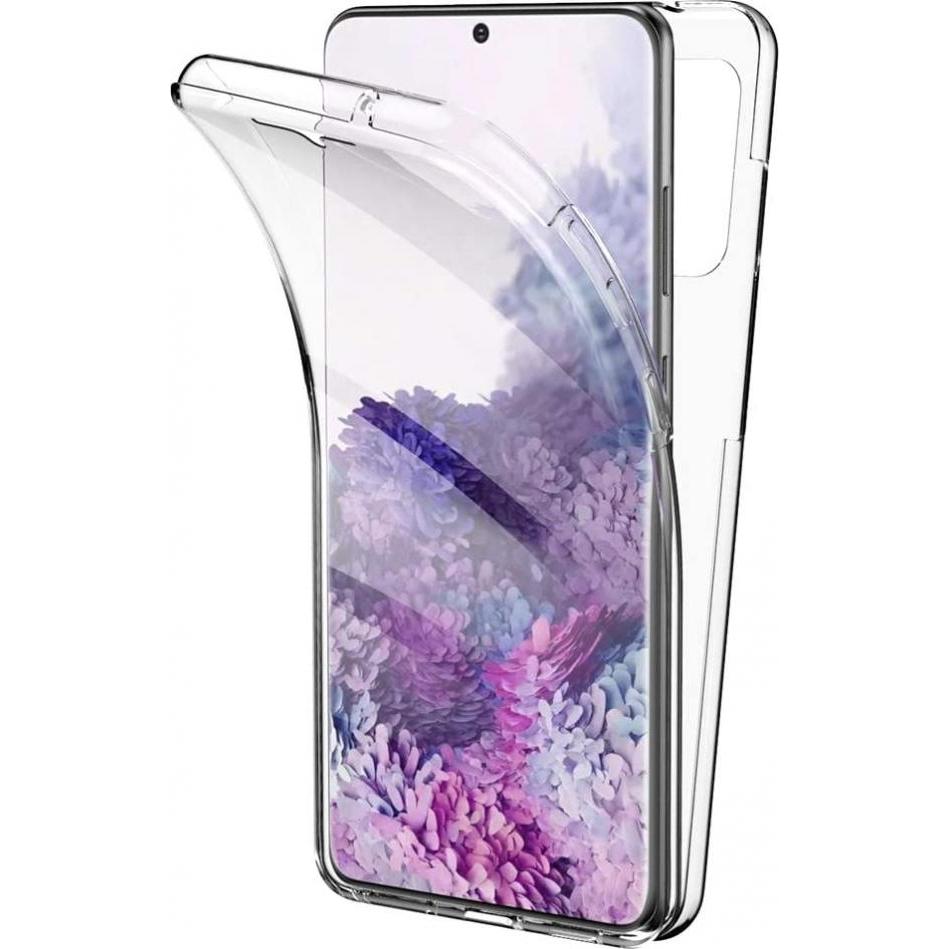 Screenguard 360° Screen & Body Protector Samsung Galaxy S20+ Hülle mit Folie (Samsung Galaxy S20+), Smartphone Hülle, Tr...