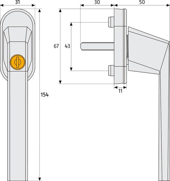 Produktbild Abus Fg110