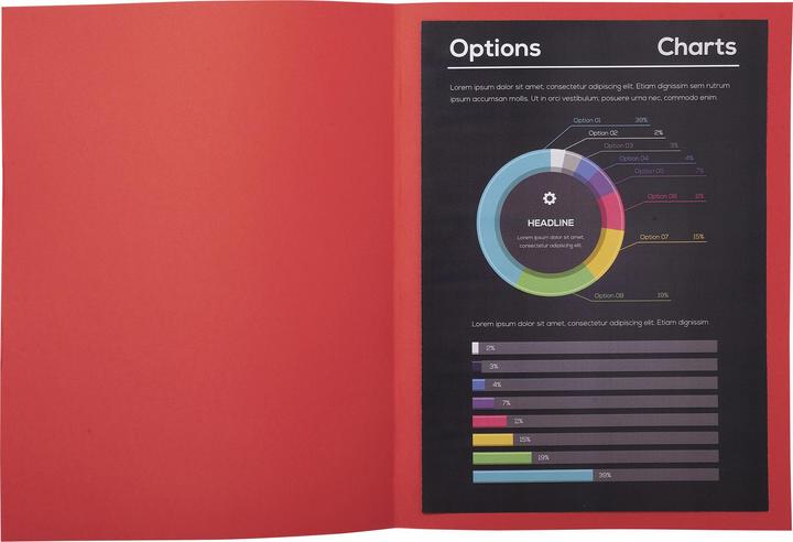 Immagine prodotto Exacompta Scrapbook - Copertine di file (A4, 10x)