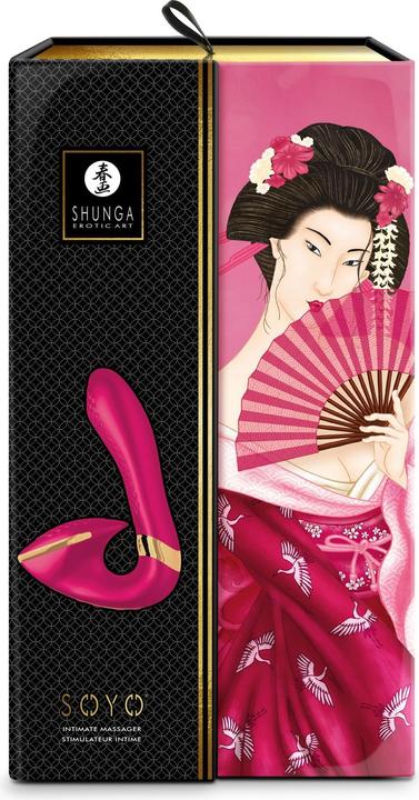 Immagine prodotto Shunga Massaggiatore intimo Soyo al lampone