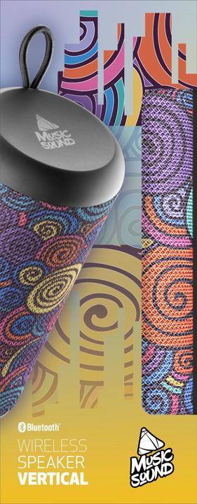 Image du produit Cellularline Speaker Bluetooth Music Sound VERTICAL