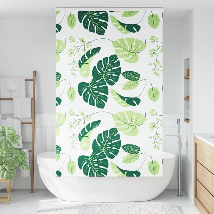 Produktbild vidaXL Duschrollo (130 x 240 cm)