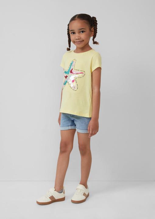 Image du produit S.Oliver T-Shirt T-Shirt im A-Shape mit Wendepailletten (128, 134)