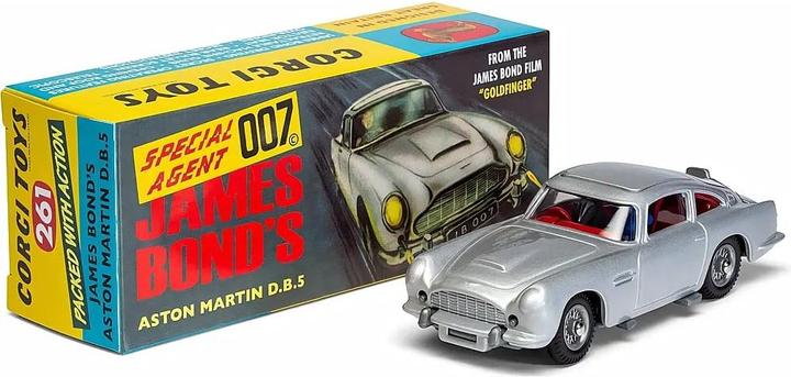 Produktbild Corgi James Bond Aston Martin DB5 Silver