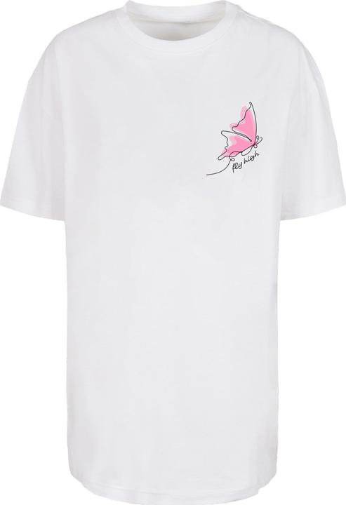 Produktbild Merchcode Ladies Fly High Oversized Boyfriend Tee - 118461 (L)