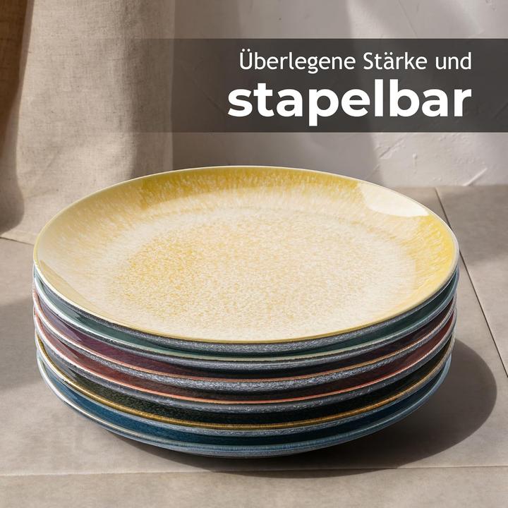 Produktbild Miamio 6er-Set Kleine Teller (6x, 21 cm)