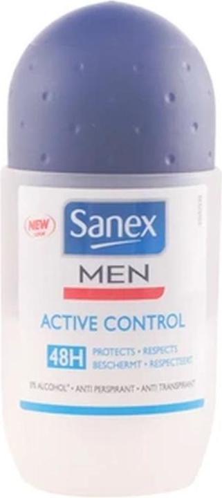 Produktbild Sanex Men Active Control Desodorant Roll On 50ml (Roll-on, 50 ml)