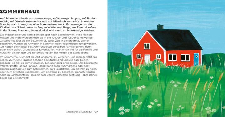 Produktbild Schönes Skandinavien (Deutsch, Kajsa Kinsella, 2016)