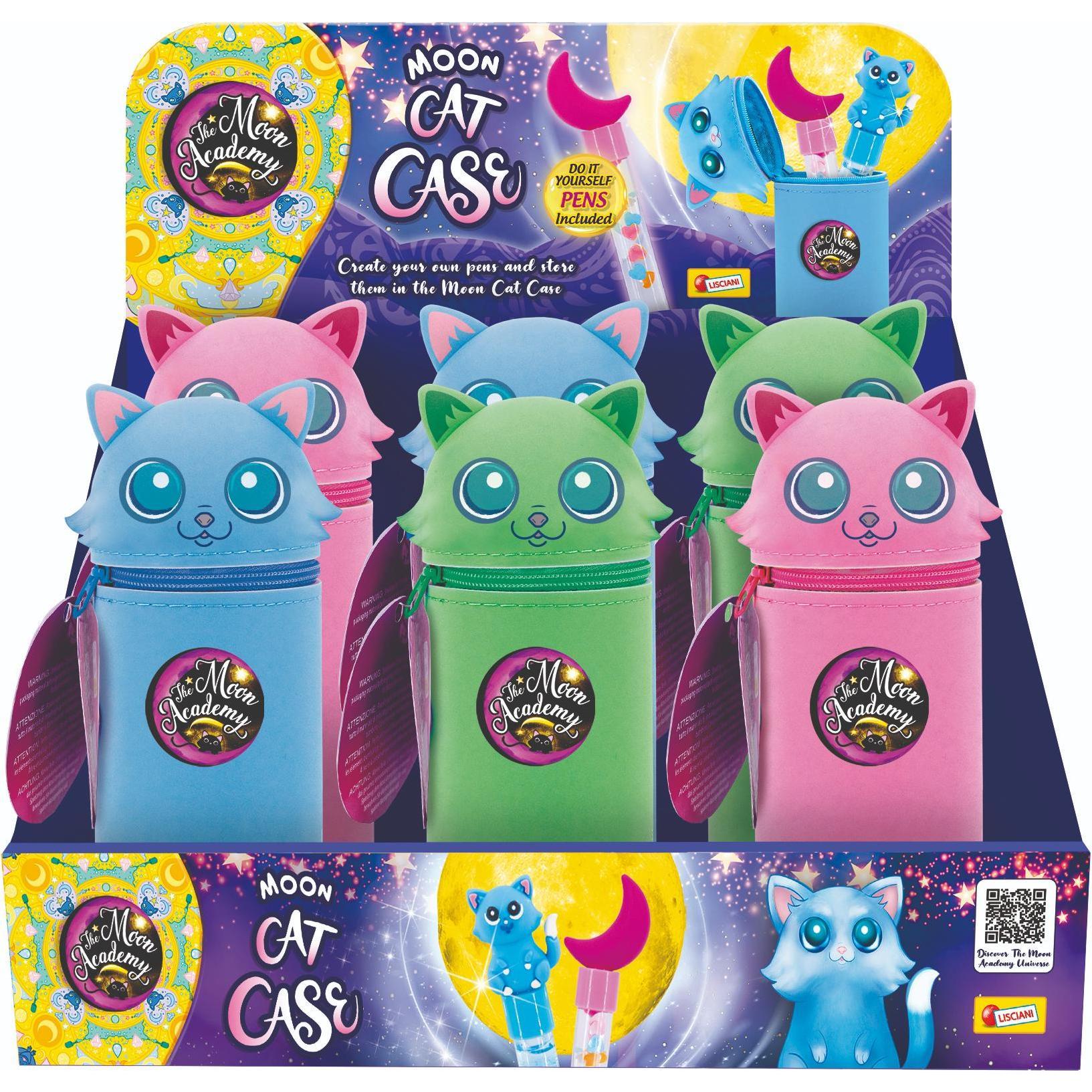 Lisciani Der Mond Akademie Mond Katze Fall Im Display 6