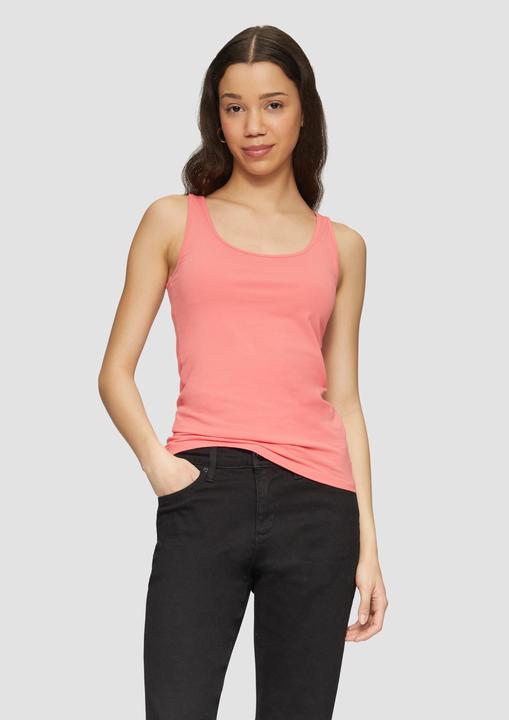 Produktbild S.Oliver T-Shirt Top aus Baumwolljersey (M)