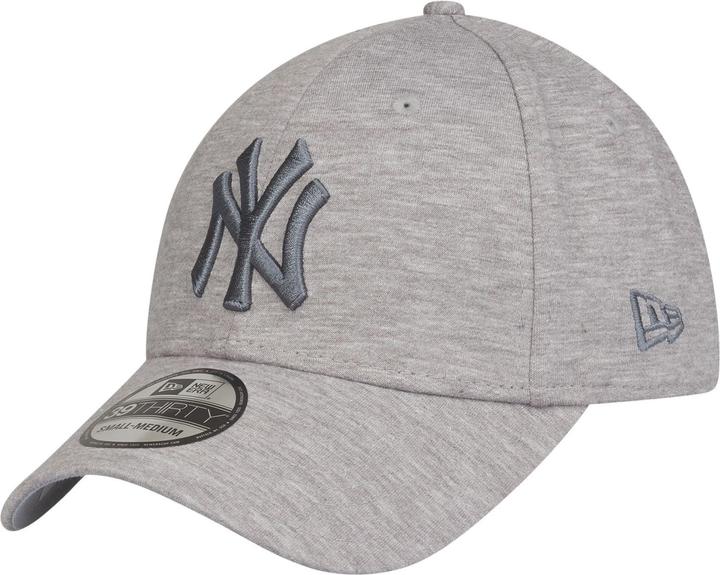 Produktbild New Era 39Thirty Cap - JERSEY New York Yankees grau - M/L (M, L)