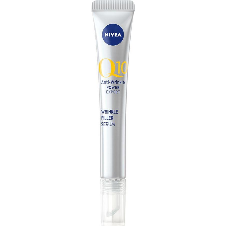 Nivea , Siero Viso, Q10 Siero Antirughe Riempitivo Esperto 15Ml (15 Ml)