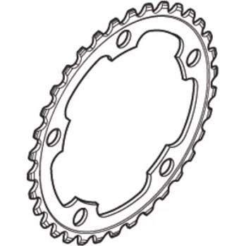 Shimano, Kettenblatt, (34)